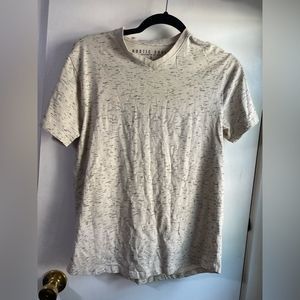 Rustic Soul Small T Shirt - Khaki Colored pattern- soft and brand new